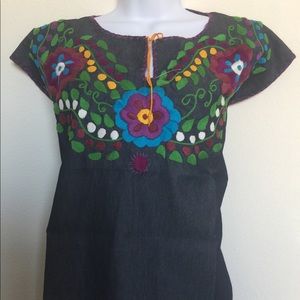 Mexican Hand Embroidered blouse